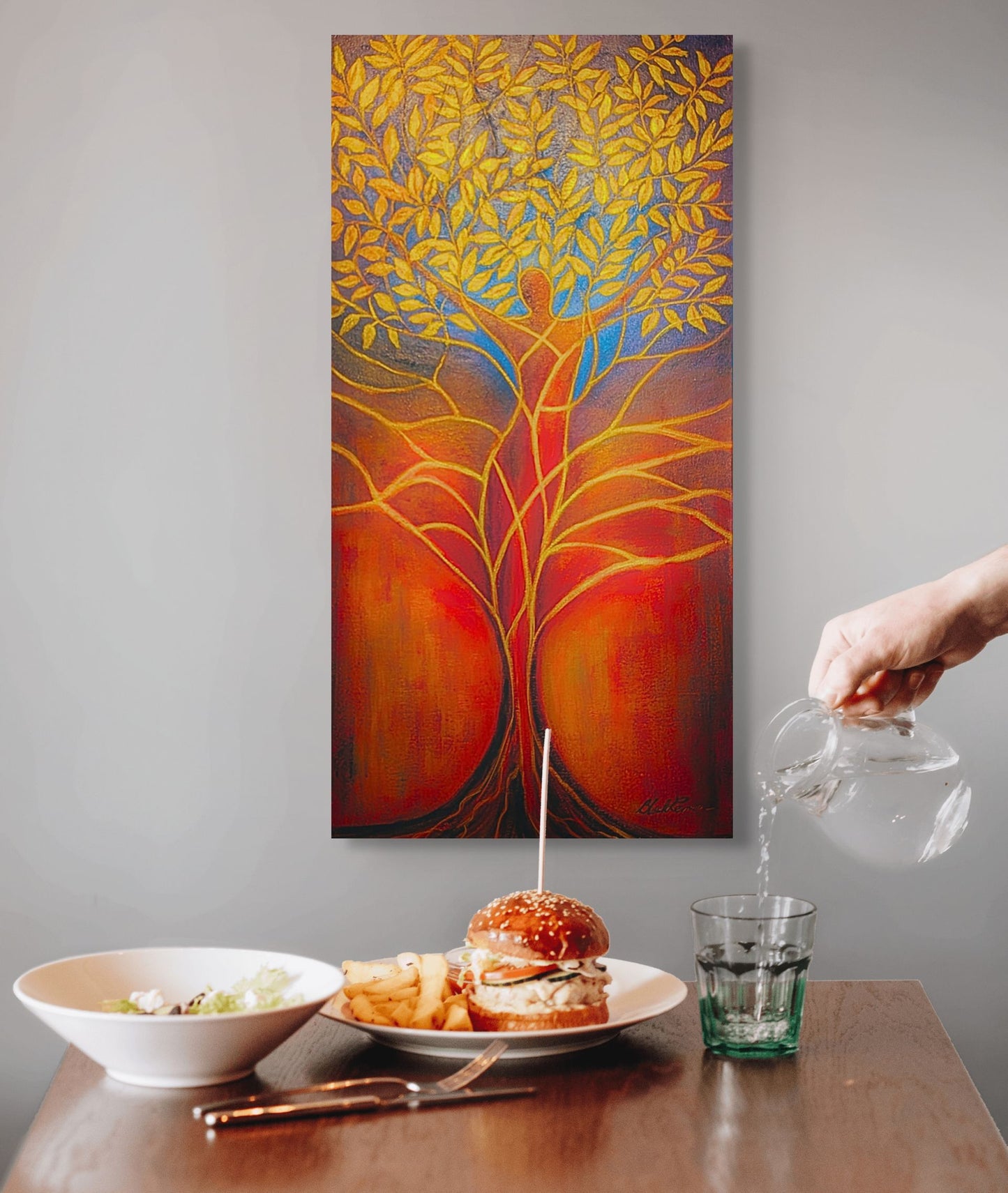 Rooted in Radiance I - Original