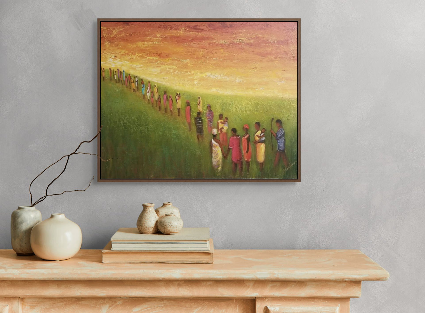 The Path - Canvas Print