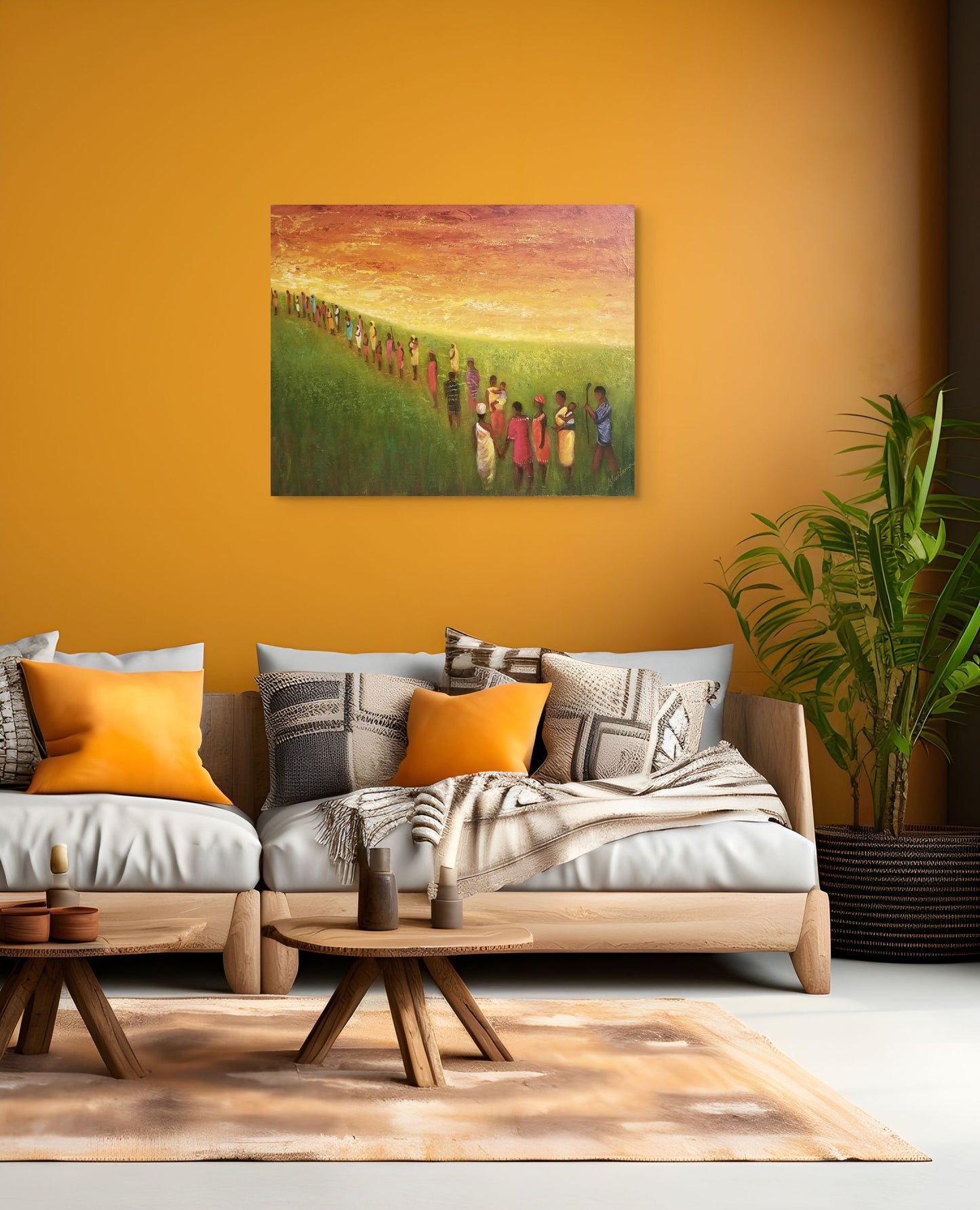 The Path - Canvas Print