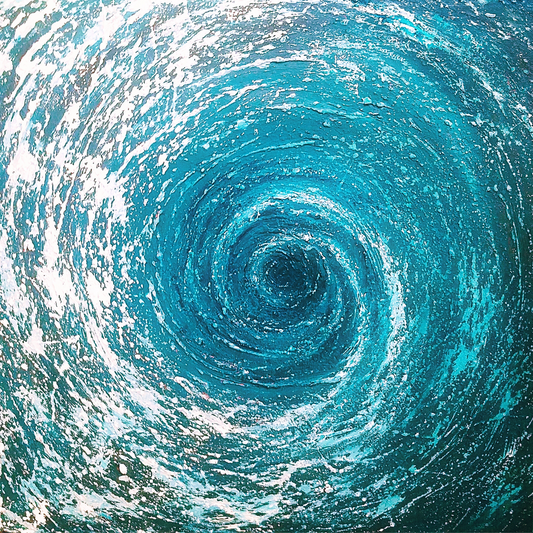 The Vortex - Canvas Print