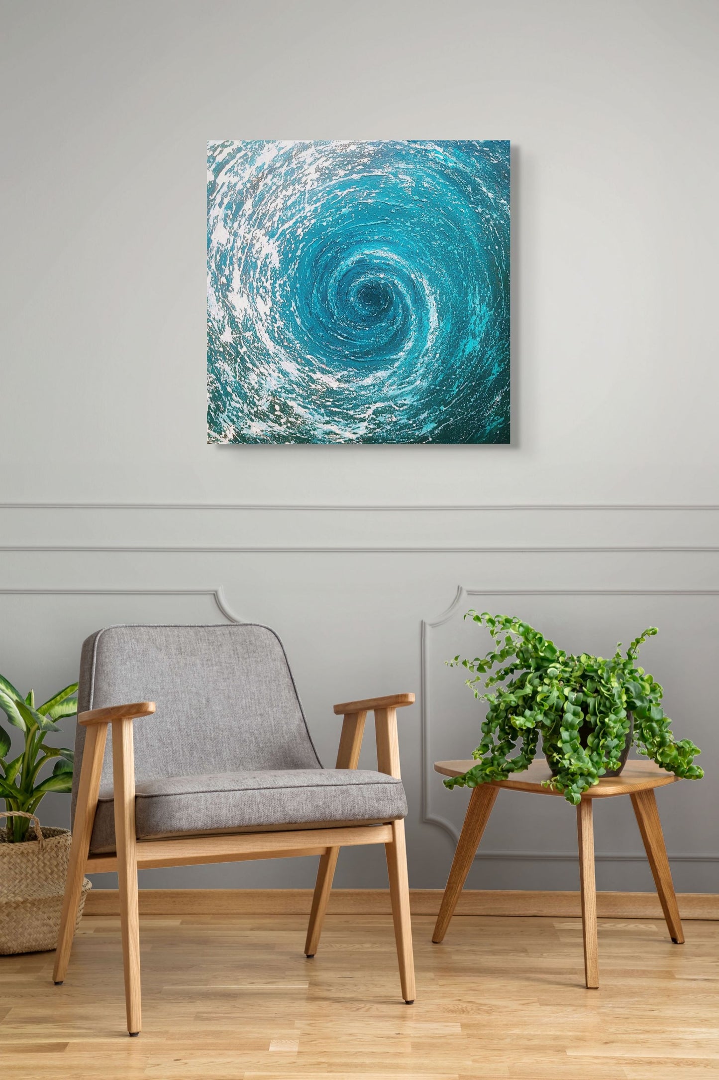 The Vortex - Canvas Print
